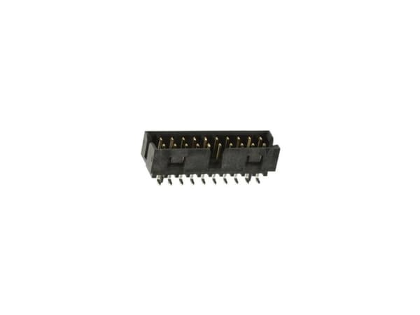 Molex 878322020 Manlig kontakt Kan kodas, med låsfunktion Rutstorlek: 2 mm Totalt antal poler: 20 Antal rader: 2 23 st Rör