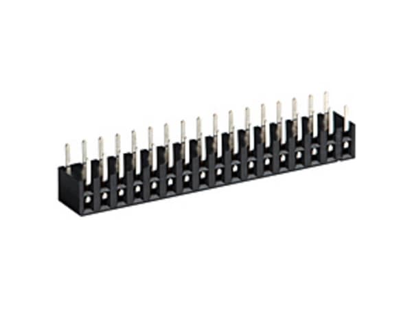 Molex Inbyggd sockellist (standard) Totalt antal poler 6 Rutmått: 2,00 mm 872640652 3440 st Rör