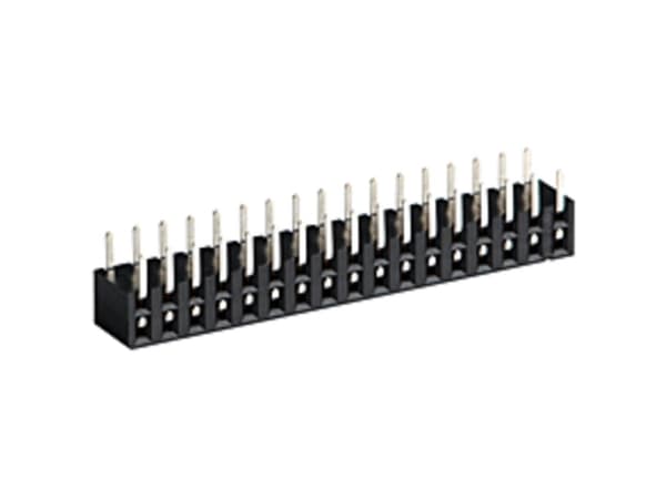 Molex Inbyggd sockellist (standard) Totalt antal poler 6 Rutmått: 2,00 mm 872640652 3440 st Rör