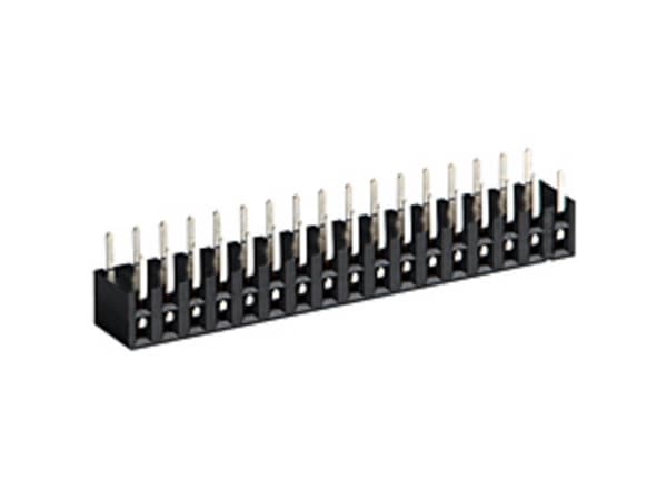 Molex Inbyggd sockellist (standard) Totalt antal poler 6 Rutmått: 2,00 mm 872640652 3440 st Rör
