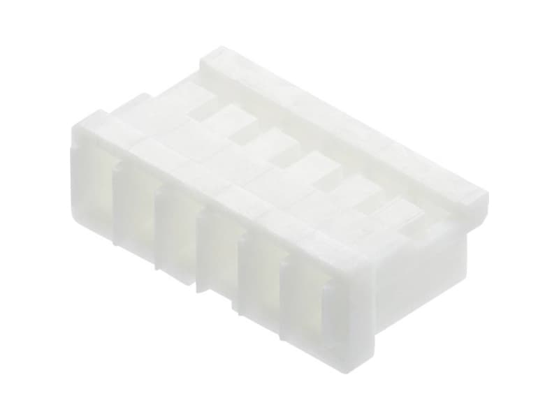 Molex Tilslutningskabinet-kabel Samlet antal poler 4 Rastermål: 1.5 mm 874390400 10000 stk Bag