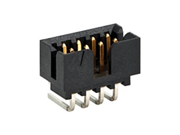 Molex 878333020 Pin header med låsfunktion Rutstorlek: 2 mm Totalt antal poler: 30 Antal rader: 2 16 st Rör