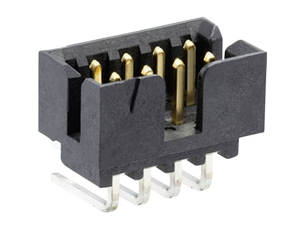 Molex 878333020 Pin header med låsfunktion Rutstorlek: 2 mm Totalt antal poler: 30 Antal rader: 2 16 st Rör