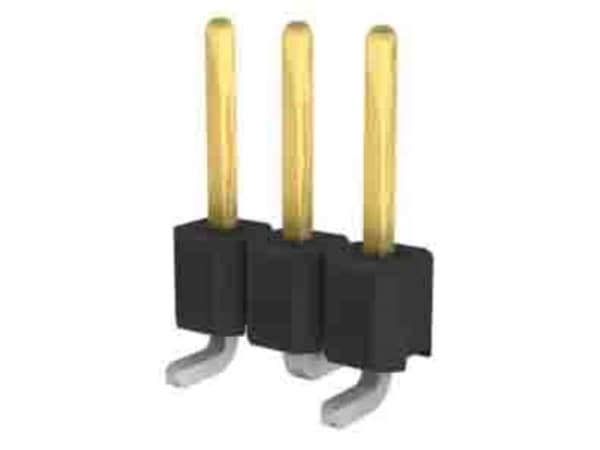 Molex 878980314 320 pcs C-Grid / SL Header, Surface Mount, Breakaway, Vertical, 3 Circuits, 0.38µm Gold (Au) Plating, Tray Packag