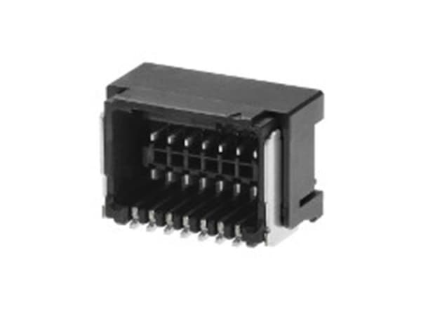 Molex 5054484071 500 pcs 1.25mm Pitch, Micro-Lock Plus PCB Header, Dual Row, Right-Angle, Surface Mount, Tin-Bismuth Plating, Posi