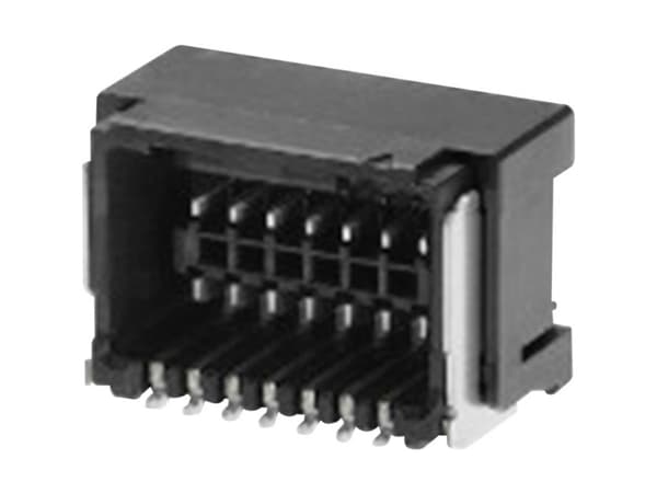 Molex 5054484071 500 pcs 1.25mm Pitch, Micro-Lock Plus PCB Header, Dual Row, Right-Angle, Surface Mount, Tin-Bismuth Plating, Posi
