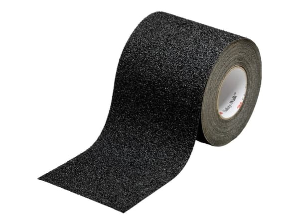 3M SW4SC150 3M™ Safety-Walk™ Ekstra stærk (type 4) (L x B) 18.3 m x 152.4 mm Sort
