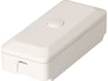 Miniatyrbild 1 av 5: Max Hauri AG 161273, Dimmer, 100 W, Extern, Knappar, Vit, halogen, Glödande, LED