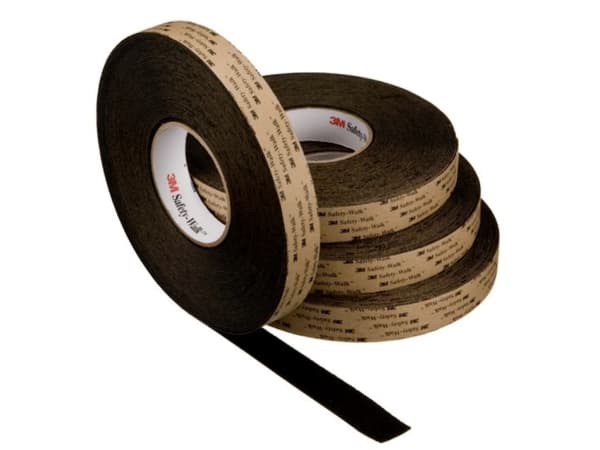 3M Slip-Resistant Medium Resilient Tapes & Treads 310, Musta, Suojaava, 18,3 m, 100 mm