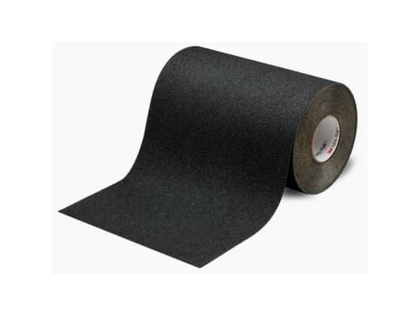 3M Slip-Resistant Medium Resilient Tapes & Treads 310, Musta, Suojaava, 18,3 m, 100 mm