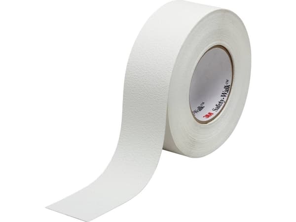 3M SW3WS50 3M™ Safety-Walk™ vådzone fin (type 3) (L x B) 18.3 m x 50.8 mm Hvid