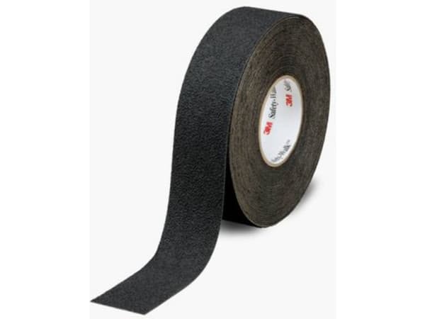 3M SW3SC25, Sort, Plast, 18,3 m, 25,4 mm, Box