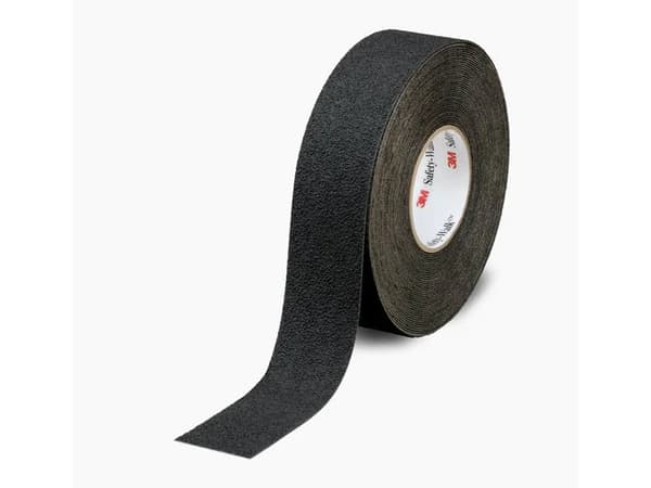 3M SW3SC25, Sort, Plast, 18,3 m, 25,4 mm, Box
