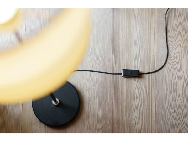 Max Hauri AG 161272, Dimmer, 100 W, Extern, Knappar, Svart, halogen, Glödande, LED