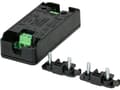 Miniatyrbild 2 av 5: Max Hauri AG 161272, Dimmer, 100 W, Extern, Knappar, Svart, halogen, Glödande, LED