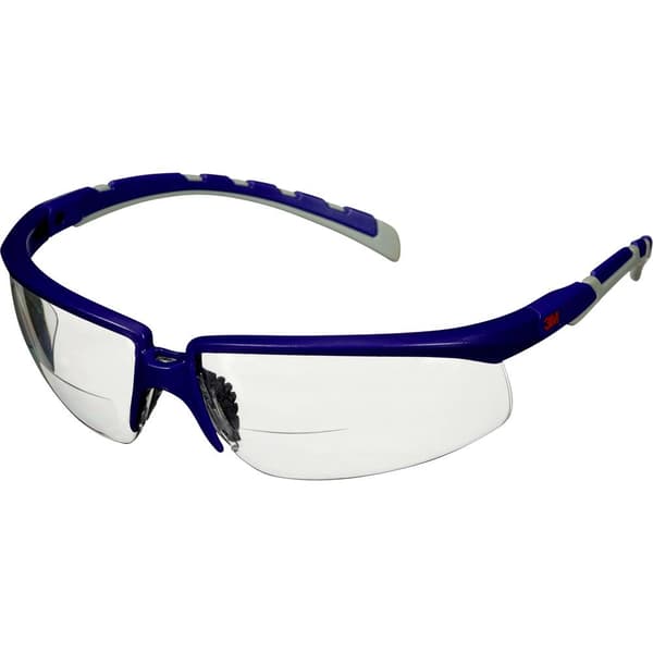 3M S2025AF-BLU Skyddsglasögon inkl. anti-fogskydd, med repskydd Blå, Grå EN 166 DIN 166