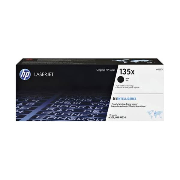 HP Toner 135X Original Svart 2400 sidor W1350X
