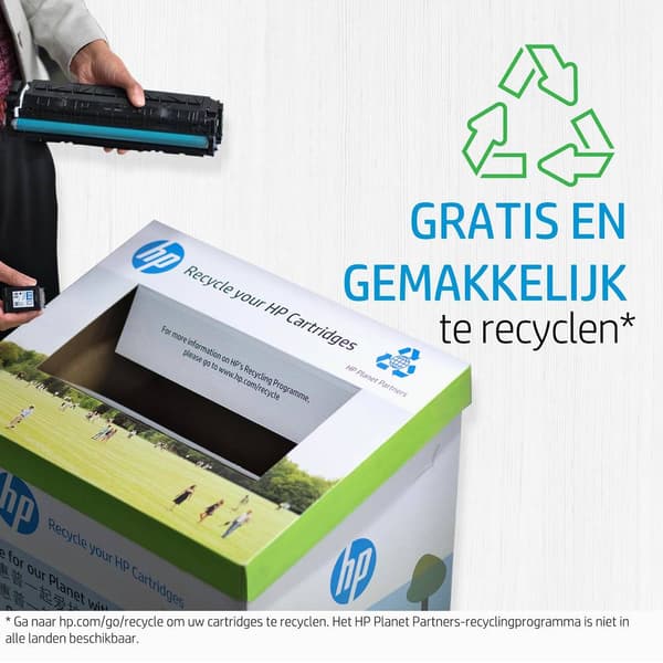 HP Toner 135X Original Svart 2400 sidor W1350X