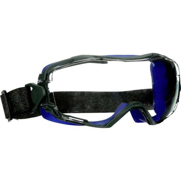 3M GG6001NSGAF-BLU Heltäckande skyddsglasögon inkl. anti-fogskydd, med repskydd Blå EN 166, EN 170 DIN 166, DIN 170