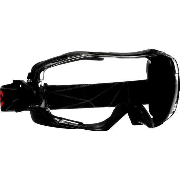 3M GG6001SGAF-BLK Heltäckande skyddsglasögon inkl. anti-fogskydd, med repskydd Svart EN 166, EN 170 DIN 166, DIN 170