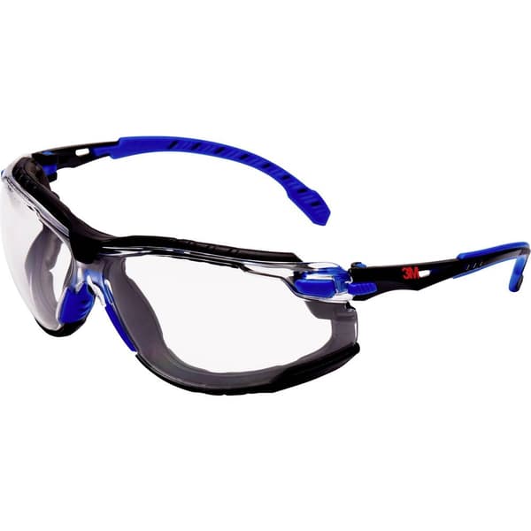 3M S1101SGAFKT Skyddsglasögon inkl. anti-fogskydd Blå-svart EN 166 DIN 166