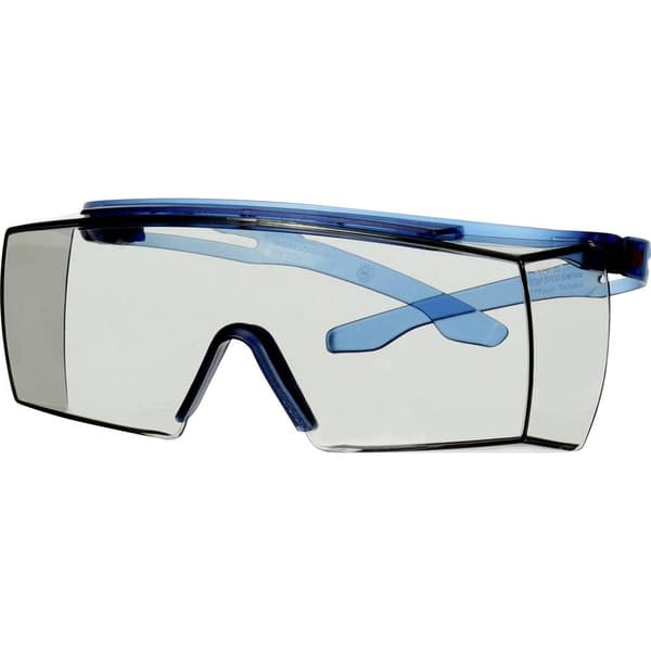 3M SF3707SGAF-BLU Överglasögon inkl. anti-fogskydd Blå EN 166, EN 170, EN 172 DIN 166, DIN 170, DIN 172