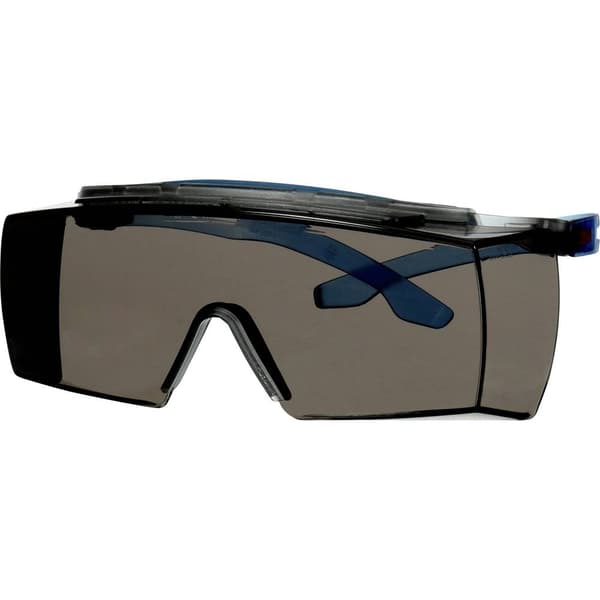3M SF3702XSGAF-BLU Överglasögon inkl. anti-fogskydd Blå EN 166, EN 170, EN 172 DIN 166, DIN 170, DIN 172