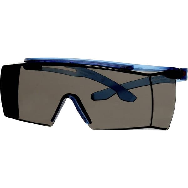 3M SF3702SGAF-BLU Överglasögon inkl. anti-fogskydd Blå EN 166, EN 170, EN 172 DIN 166, DIN 170, DIN 172