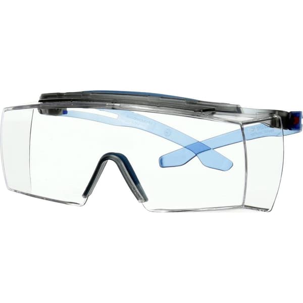 3M SF3701XSGAF-BLU Överglasögon inkl. anti-fogskydd Blå EN 166, EN 170, EN 172 DIN 166, DIN 170, DIN 172