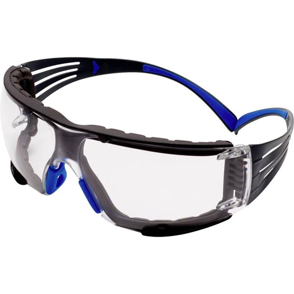 3M SF401SGAF-BLU-F Överglasögon inkl. anti-fogskydd Blå, Grå EN 166, EN 170, EN 172 DIN 166, DIN 170, DIN 172