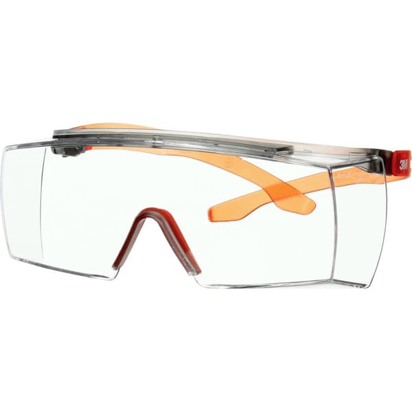 3M SF3701SGAF-ORG Överglasögon inkl. anti-fogskydd Orange EN 166, EN 170, EN 172 DIN 166, DIN 170, DIN 172