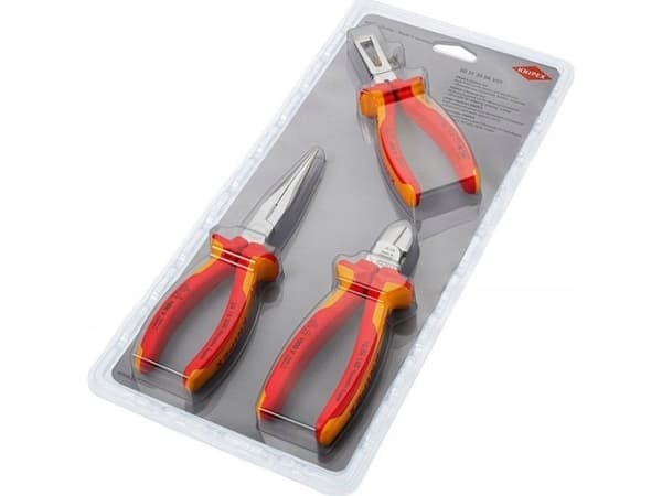 Knipex 00 31 30 BK V03 Pihtipihtien sarja