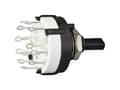 Miniatyrbild 1 av 2: TRU COMPONENTS TC-9415600 SR26A-3X4-F20 Drejekontakt 250 V 150 mA 12 x 30 ° 1 stk