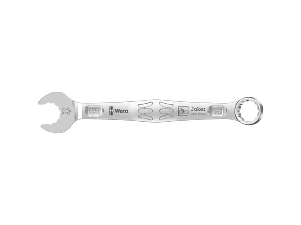 Wera 05020221001 6003 Joker 15 Pedal Gaffelnøgle Nøglebredde (metrisk) (kun til del) 15 mm