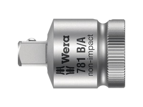 Wera 781 B/C 05042673001 Topnøgle-bit-indsats 3/8 tommer Drev (skruetrækker) 1/2 (12,5 mm) 1 stk
