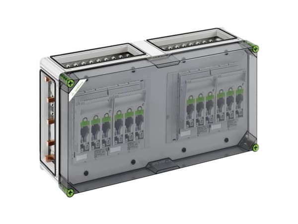 Spelsberg 4604501 GST 4045-250 Fordelerskab