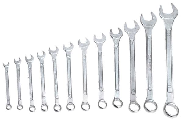 Top Tools kombinationsnycklar 6-22mm 12st (35D357)