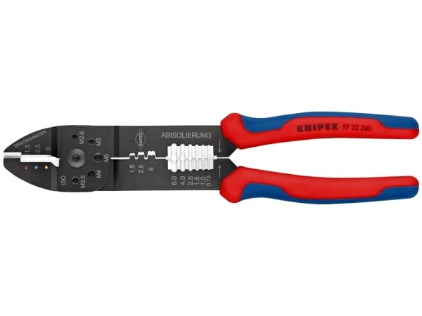 Knipex Knipex arbeid 97 22 240 SB Krympetang 0,5 til 6 mm²