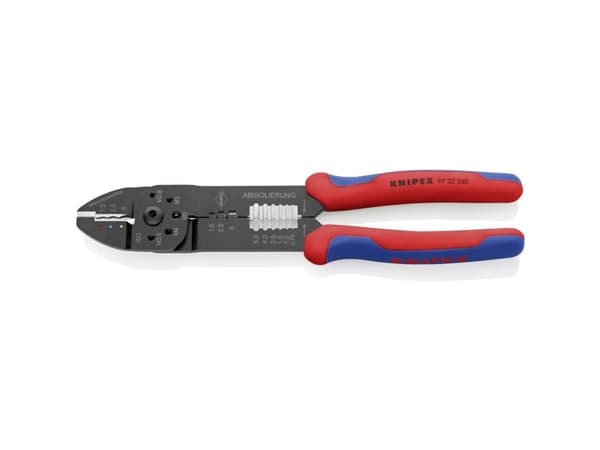 Knipex Knipex arbeid 97 22 240 SB Krympetang 0,5 til 6 mm²