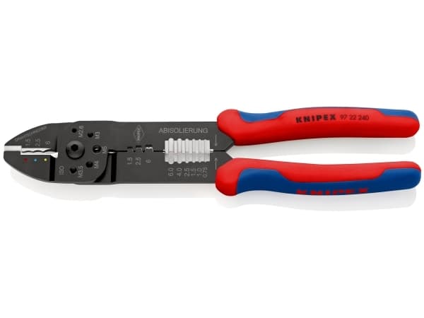 Knipex Knipex arbeid 97 22 240 SB Krympetang 0,5 til 6 mm²