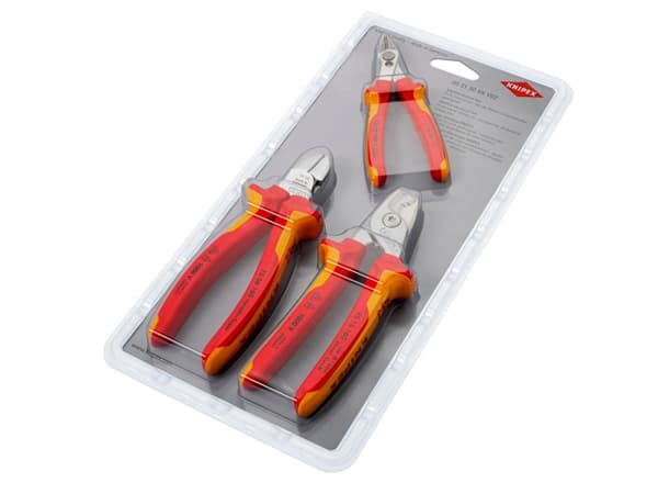 Knipex Super-Knirps® 00 31 30 BK V02 Pihtipihtien sarja