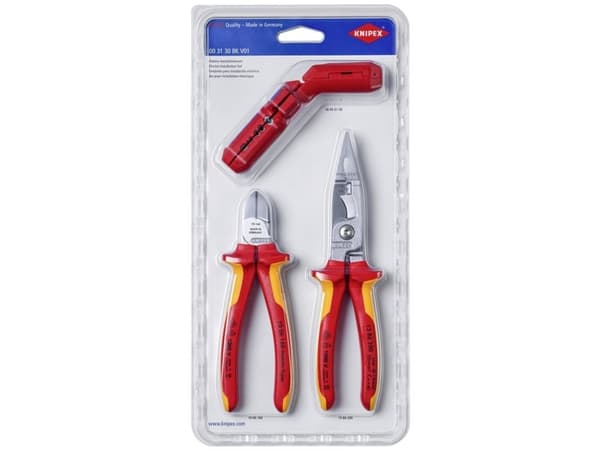 Knipex Super-Knirps® 00 31 30 BK V02 Pihtipihtien sarja
