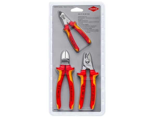 Knipex Super-Knirps® 00 31 30 BK V02 Pihtipihtien sarja