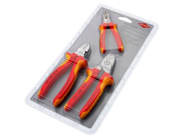 Knipex Super-Knirps® 00 31 30 BK V02 Pihtipihtien sarja