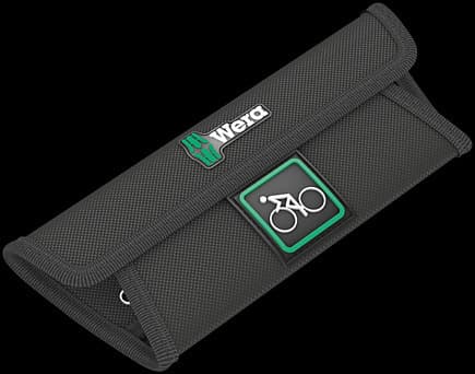 Wera Joker 6003 Bicycle Set 10 - Yhdistelmäavainsarja - 5 osaa - kantolaukussa