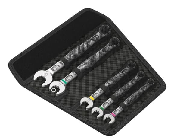 Wera Joker 6003 Bicycle Set 10 - Yhdistelmäavainsarja - 5 osaa - kantolaukussa