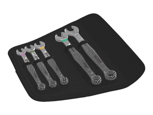Wera Joker 6003 Bicycle Set 10 - Yhdistelmäavainsarja - 5 osaa - kantolaukussa
