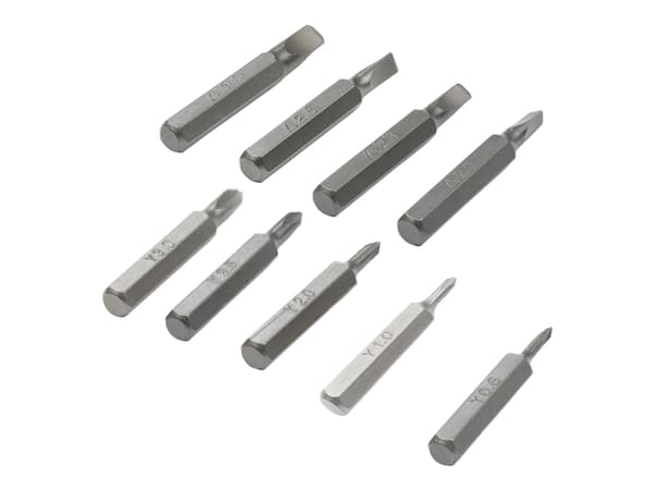 StarTech.com 55-Bit Electric Precision Screwdriver Set - Portable Cordless Battery Powered Bit Driver Kit for Electronics, Laptop, Computers, Tablet