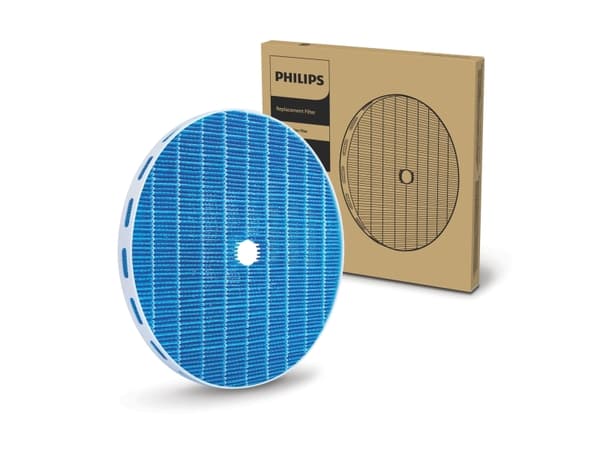 Philips 3000 series NanoCloud-tekniikka NanoCloud-kostutuslevy, Ilmanpuhdistimen suodatin, 99%, Laatikko