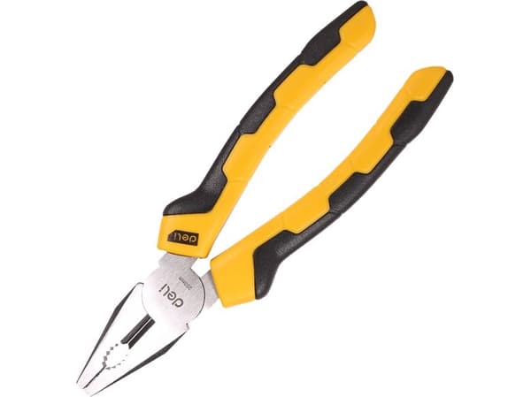 Deli Tools universaltång tång 8" gul